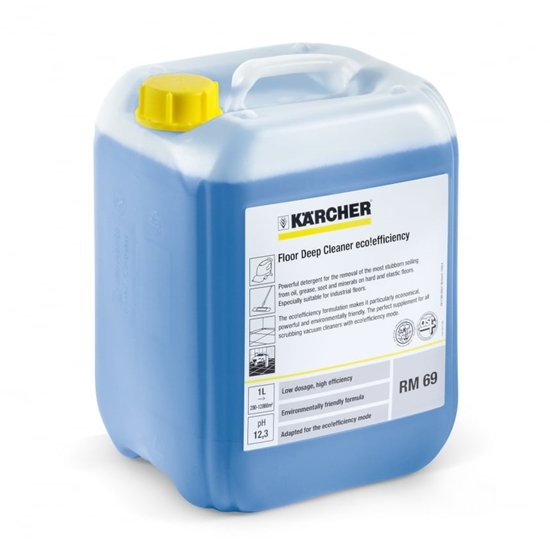 Изображение Karcher rodek RM 69 Eco* do czyszczenia podóg alkaliczny 10L (6.295-651.0)