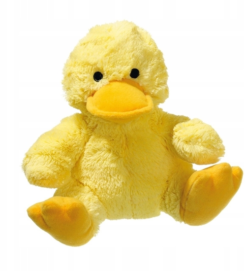 Picture of Karlie, kaczka Gaggi, pluszowa zabawka dla psa, óta, d. 22cm, szer. 11cm