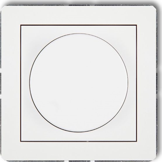 Picture of Karlik DECO ciemniacz elektroniczny przyciskowo-obrotowy do lamp LED biay DRO-2