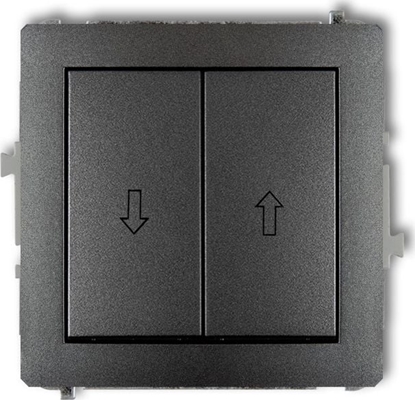 Attēls no Karlik Deco cznik aluzjowy grafitowy (11DWP-8)