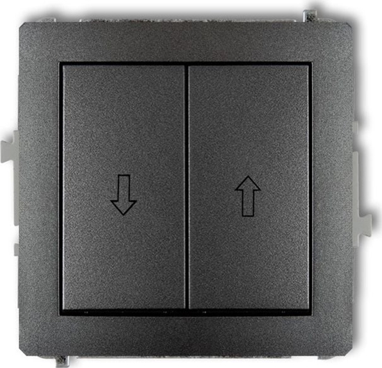 Picture of Karlik Deco cznik aluzjowy grafitowy (11DWP-8)