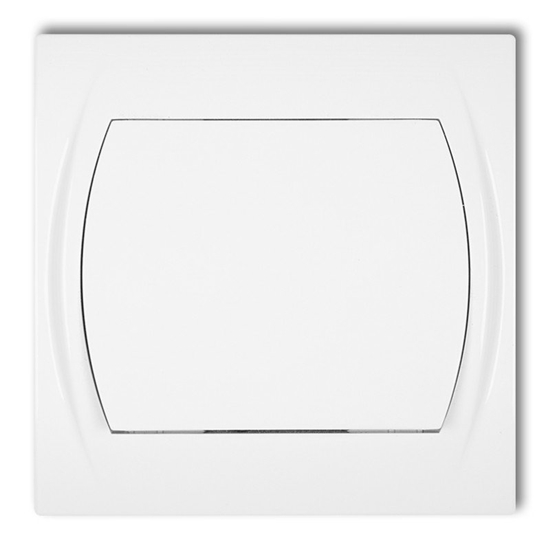 Picture of Karlik Logo cznik jednobiegunowy biay (LWP-1)