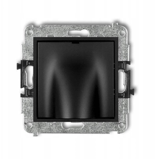 Picture of Karlik Mechanizm wypustu kabli czarny mat 12IWPK