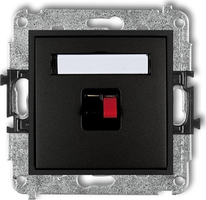 Изображение Karlik MINI Gniazdo gonikowe pojedyncze czarny mat 12MGG-1