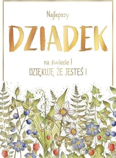 Изображение Karnet B6 Las Dziadek