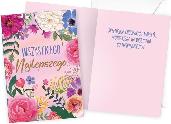 Picture of Karnet B6 Urodziny