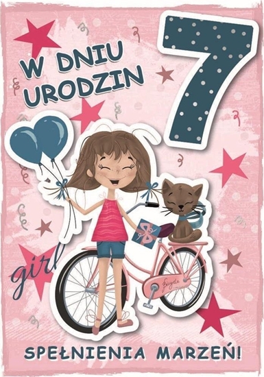 Изображение Karnet urodziny 7