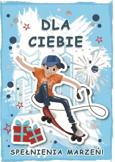 Изображение Karnet urodziny chopiec