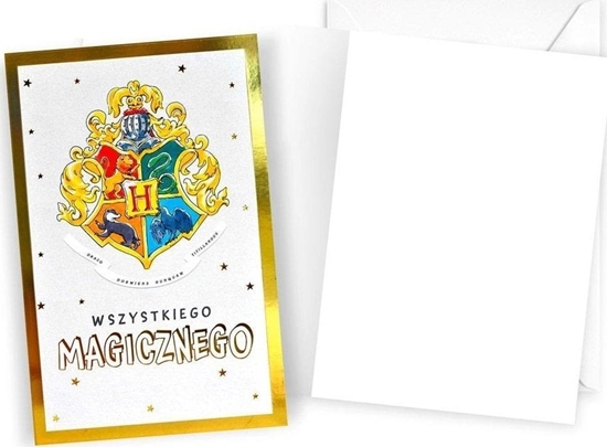 Изображение Karnet urodziny Harry Potter