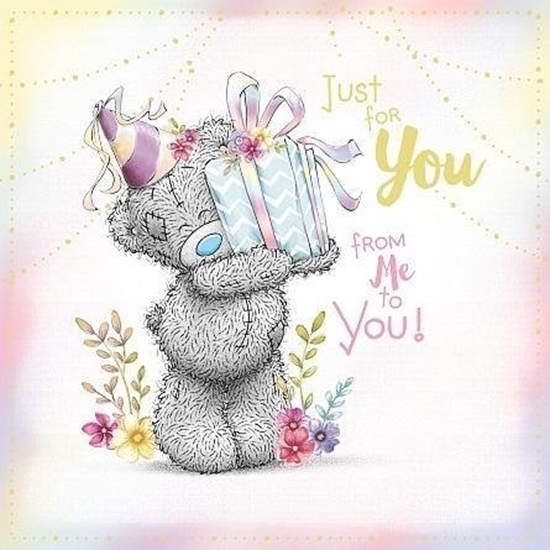 Picture of Kartka urodzinowa Just for you