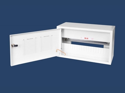 Attēls no Karwasz Rozdzielnica moduowa 1 x 20 natynkowa IP30 (RN-20 Z)