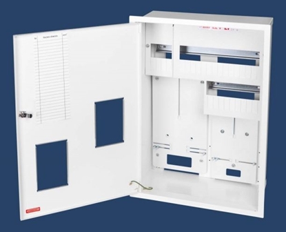 Изображение Karwasz Szafka licznikowa podtynkowa 2-licznikowa 1 i 3-fazowy 27 moduów IP30 (W-2L-P-27 Z/O)