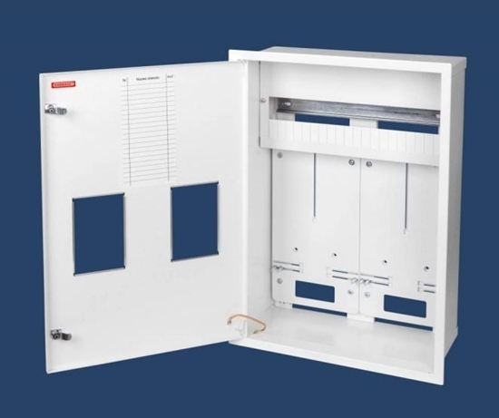 Изображение Karwasz Szafka licznikowa podtynkowa 2-licznikowa 3-fazowe 20 moduów IP30 (RW-2L-20 Z/O)