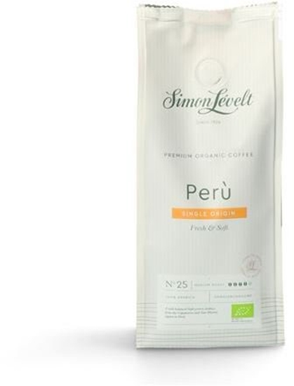 Picture of Kawa mielona Simon Levelt Kawa mielona Peru Single Origin 250g