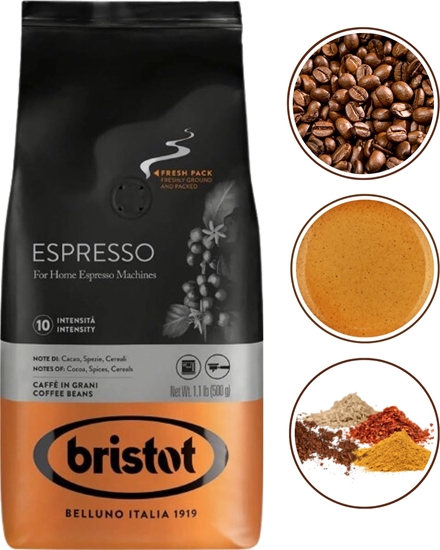 Picture of Kawa ziarnista Bristot Beans 500 g