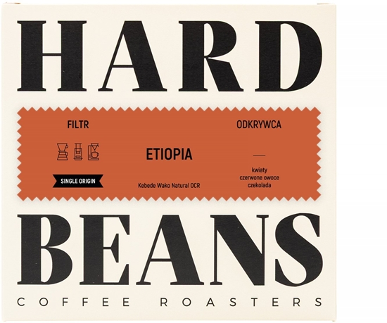 Picture of Kawa ziarnista Hard Beans kawa ziarnista Etiopia Kebede Wako OCR Filter 250 g