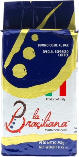 Picture of Kawa mielona La Brasiliana Oro Blu 250 g