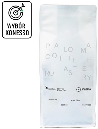 Изображение Kawa ziarnista Paloma Honduras Caviflor Espresso 1kg