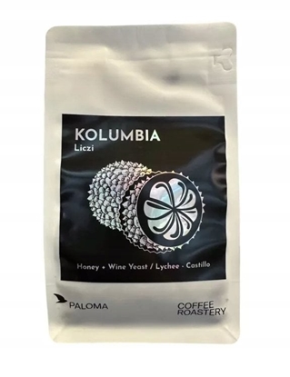 Изображение Kawa ziarnista Paloma Kolumbia Liczi Santa Mónica 200g