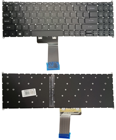 Picture of Keyboard ACER: Aspire 3 A315-23, with backlight