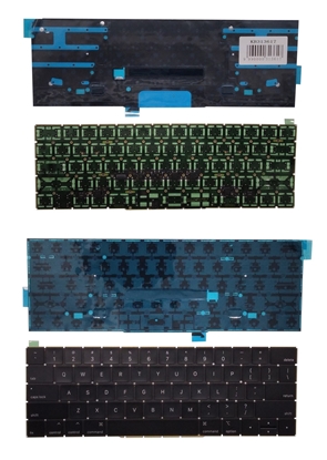 Изображение Keyboard Apple MacBook Pro 13" A1706; MacBook Pro 15" A1707 US