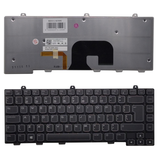 Picture of Keyboard DELL Alienware: M14X UI, US