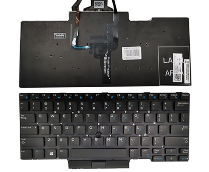 Picture of Keyboard DELL Latitude: E5450, E5470, E5480 with backlight and trackpoint