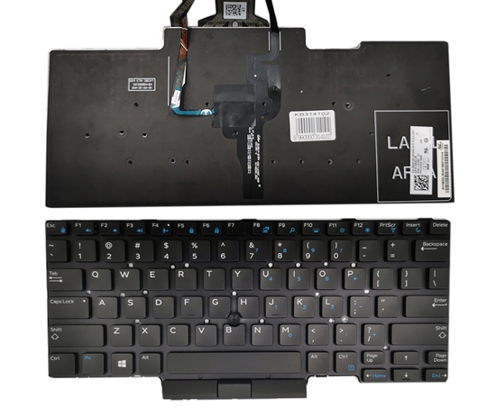 Picture of Keyboard DELL Latitude: E5450, E5470, E5480 with backlight and trackpoint
