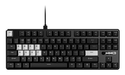 Изображение KEYBOARD USB PCMK 2 HE TKL/ANSI BLACK PCMK2HE801B PULSAR