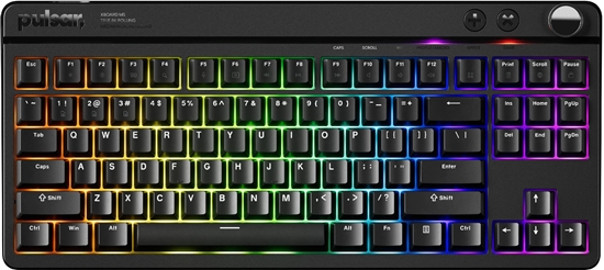 Изображение KEYBOARD USB XBOARD MS TKL/ANSI BLACK XBMS01 PULSAR