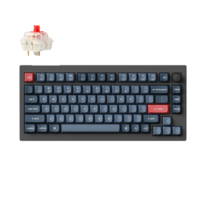Изображение KEYBOARD WRL V1 MAX RGB/CARBON BLACK V1M-D3 KEYCHRON