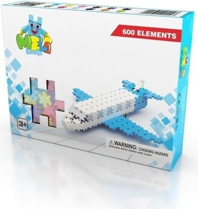 Picture of Keycraft Klocki meli consrtuctor 600 sztuk