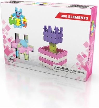 Attēls no Keycraft Klocki meli girls 300szt - 279721