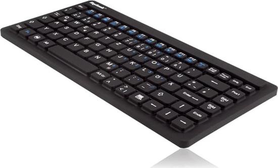 Picture of Keysonic KSK-3230IN tastatūra Universāls USB QWERTY Britu angļu valoda Melns