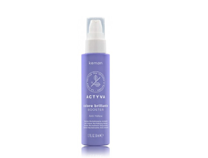 Picture of Kemon Actyva Colore Brillante Anti-Yellow Booster Hair Product 50 ml