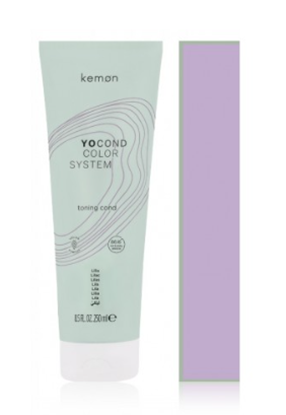 Picture of Kemon Yo Cond Color System Toning Conditioner Lilac 250 ml