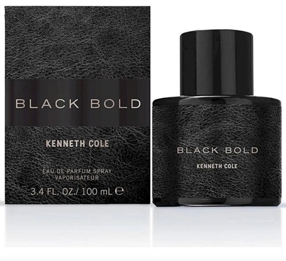 Picture of Kenneth Cole Black Bold Perfume EDP 100 ml