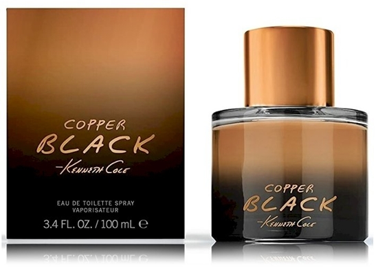 Picture of Kenneth Cole Black Copper Perfume EDT 100 ml