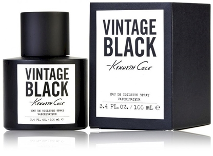 Picture of Kenneth Cole Vintage Black Perfume EDT 100 ml