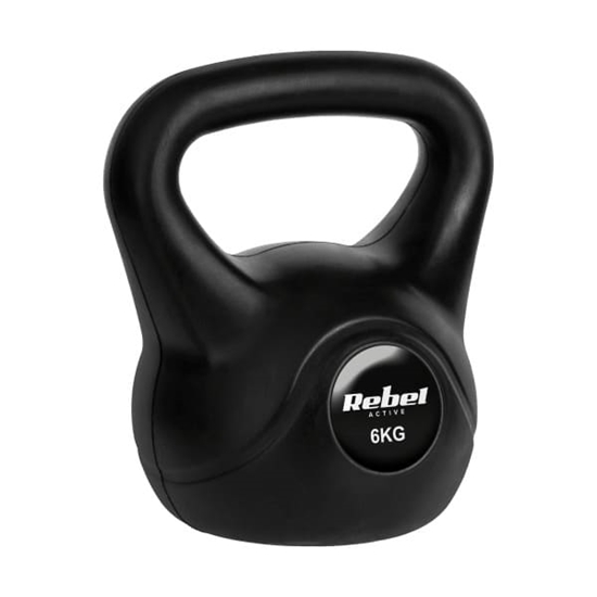 Picture of Kettlebell bitumiczny 6 kg REBEL ACTIVE