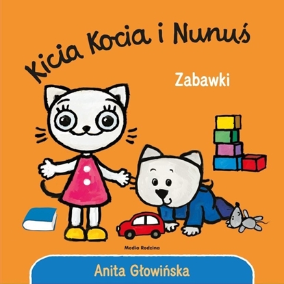 Picture of Kicia Kocia i Nunu. Zabawki