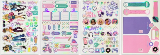 Picture of Kids Euroswan Album z holograficznymi naklejkami WoW Generation WOW00059