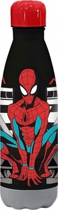 Picture of Kids Euroswan Butelka na wod stal nierdzewna 500ml Spiderman 845116