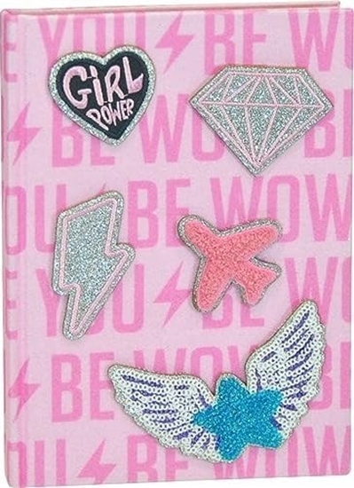 Picture of Kids Euroswan Notatnik z wymiennymi patkami WoW Generation WOW00073