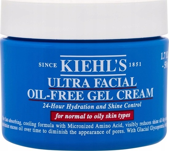 Picture of Kiehl's Ultra Facial Oil-Free Gel-Cream - Dame - 50 ml