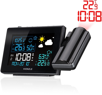 Attēls no KIENZLE Home Weather Station with Projection
