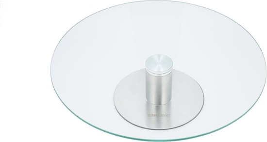 Picture of KingHoff PATERA TORTOWNICA OBROTOWA 30 CM KINGHOFF KH-4014