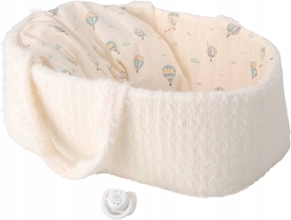 Attēls no Kiti Arias realistyczna lalka niemowlca chopiec 33 cm z biaym nosidem