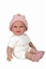 Picture of Kiti Arias realistyczna lalka niemowlca z dwikiem i smoczkiem 34 cm róowa czapeczka