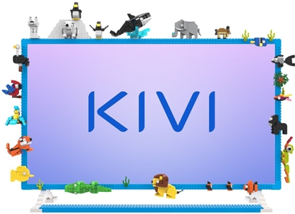 Picture of Kivi Zestaw akcesoriów do KidsTV - Zwierzta